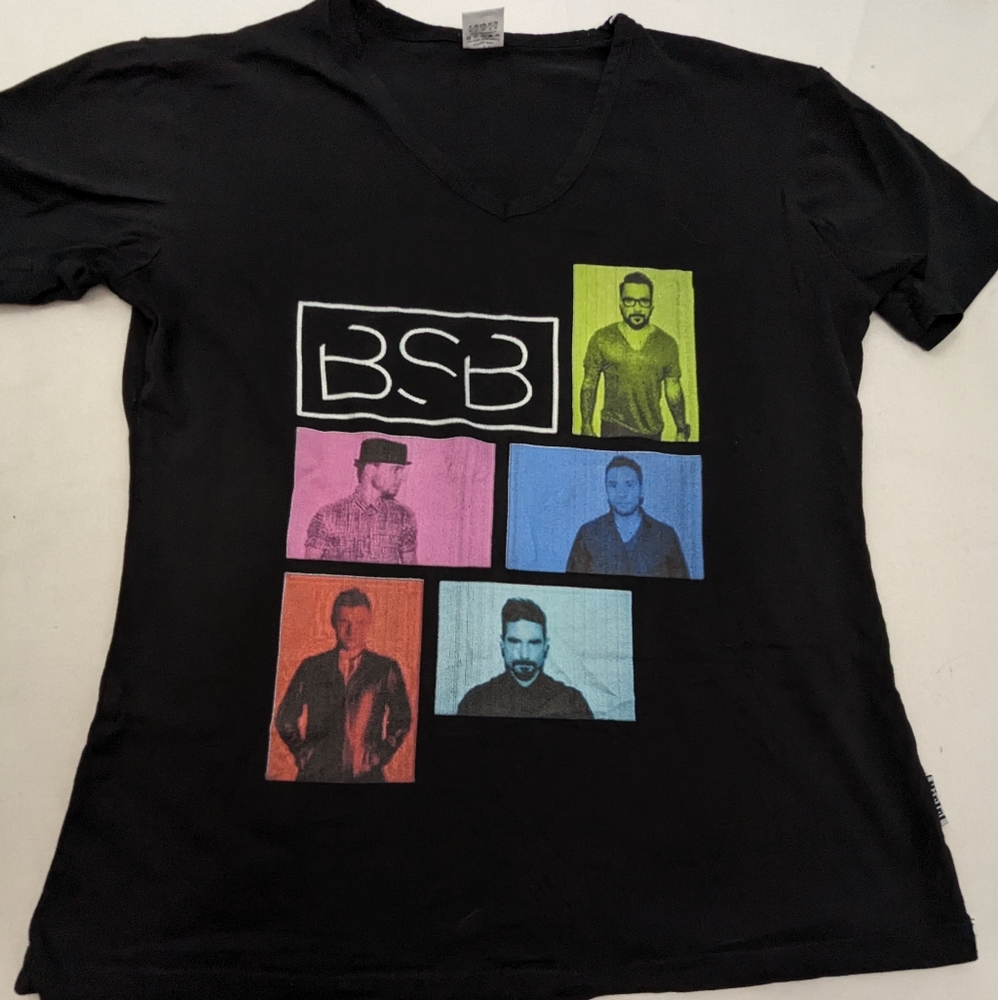 Backstreet Boys Stylized Concert Tee Small